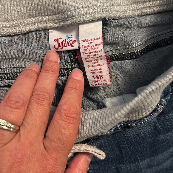 Girls 14 stretch denim - Picture 2 of 3
